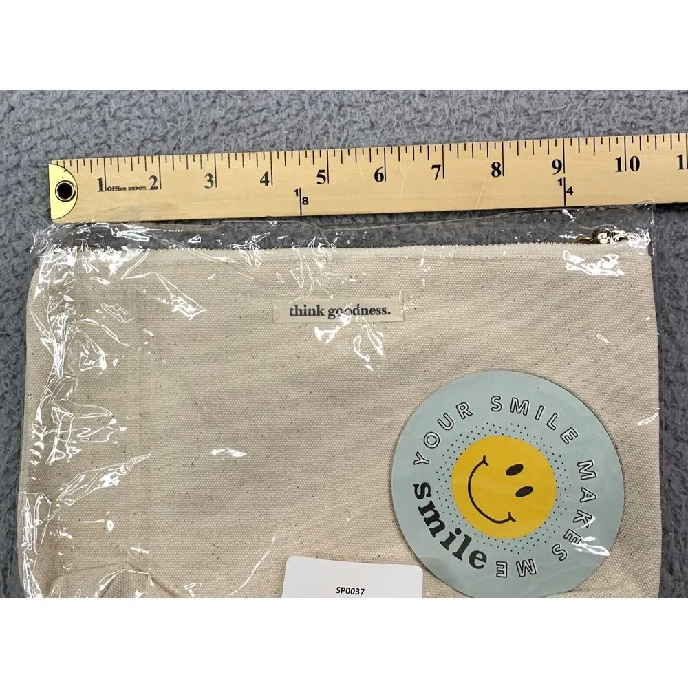Think Goodness Pouch Zip Closure Think‎ Goodness